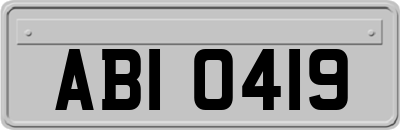 ABI0419