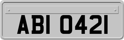 ABI0421