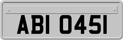 ABI0451