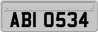 ABI0534