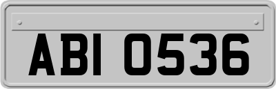 ABI0536