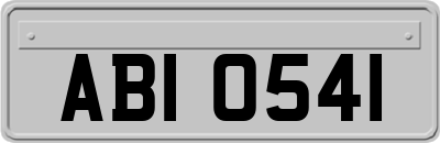 ABI0541