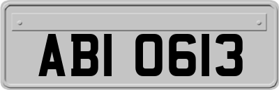 ABI0613