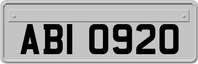 ABI0920