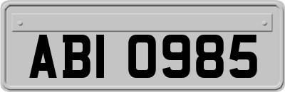 ABI0985