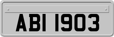 ABI1903