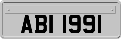 ABI1991