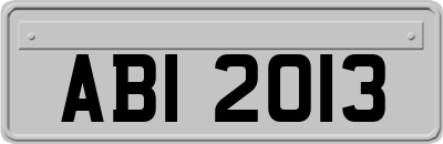ABI2013