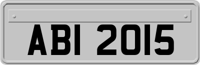 ABI2015