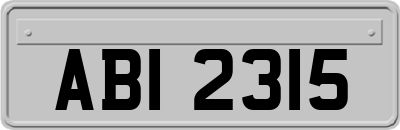 ABI2315