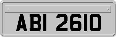 ABI2610