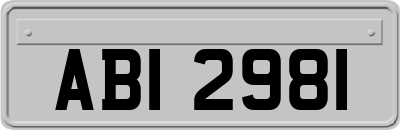 ABI2981