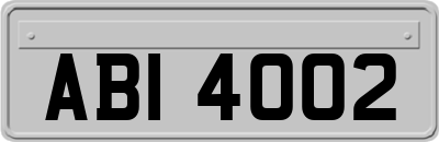 ABI4002