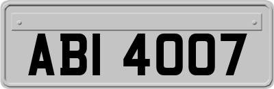ABI4007