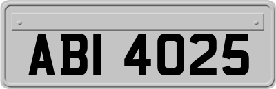 ABI4025