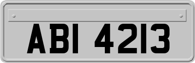ABI4213