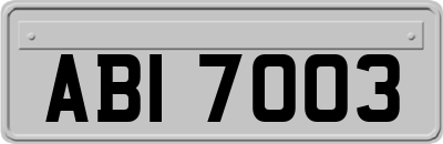 ABI7003
