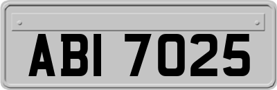 ABI7025