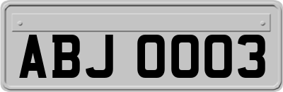 ABJ0003