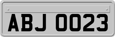 ABJ0023