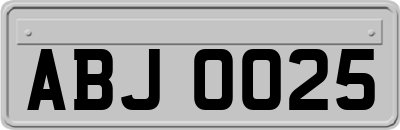 ABJ0025