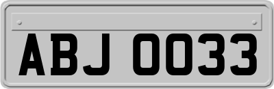 ABJ0033