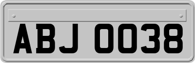 ABJ0038