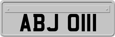 ABJ0111