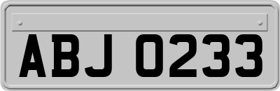 ABJ0233