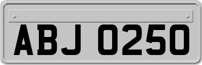 ABJ0250