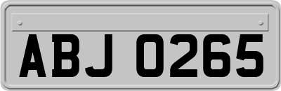 ABJ0265