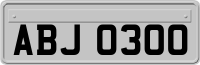 ABJ0300