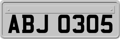 ABJ0305