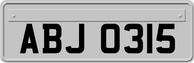 ABJ0315