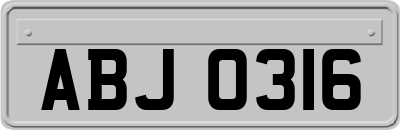 ABJ0316