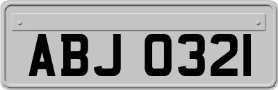 ABJ0321