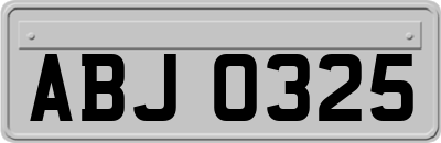 ABJ0325
