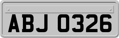 ABJ0326