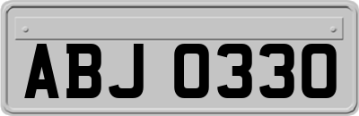ABJ0330