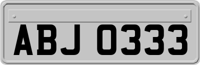 ABJ0333