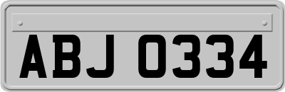 ABJ0334