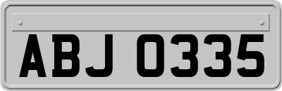 ABJ0335