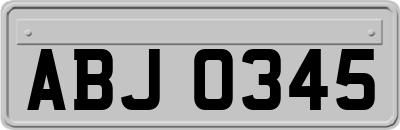 ABJ0345
