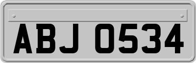 ABJ0534