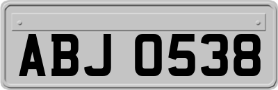 ABJ0538