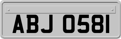 ABJ0581