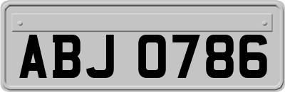 ABJ0786