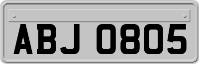 ABJ0805