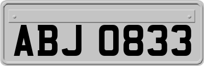 ABJ0833