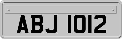 ABJ1012